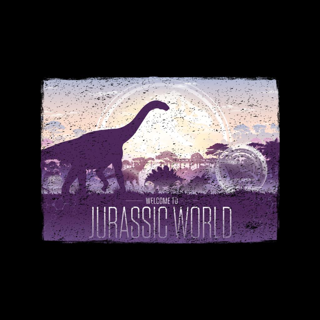 Jurassic Park Welcome To World Men's T-Shirt product image 2