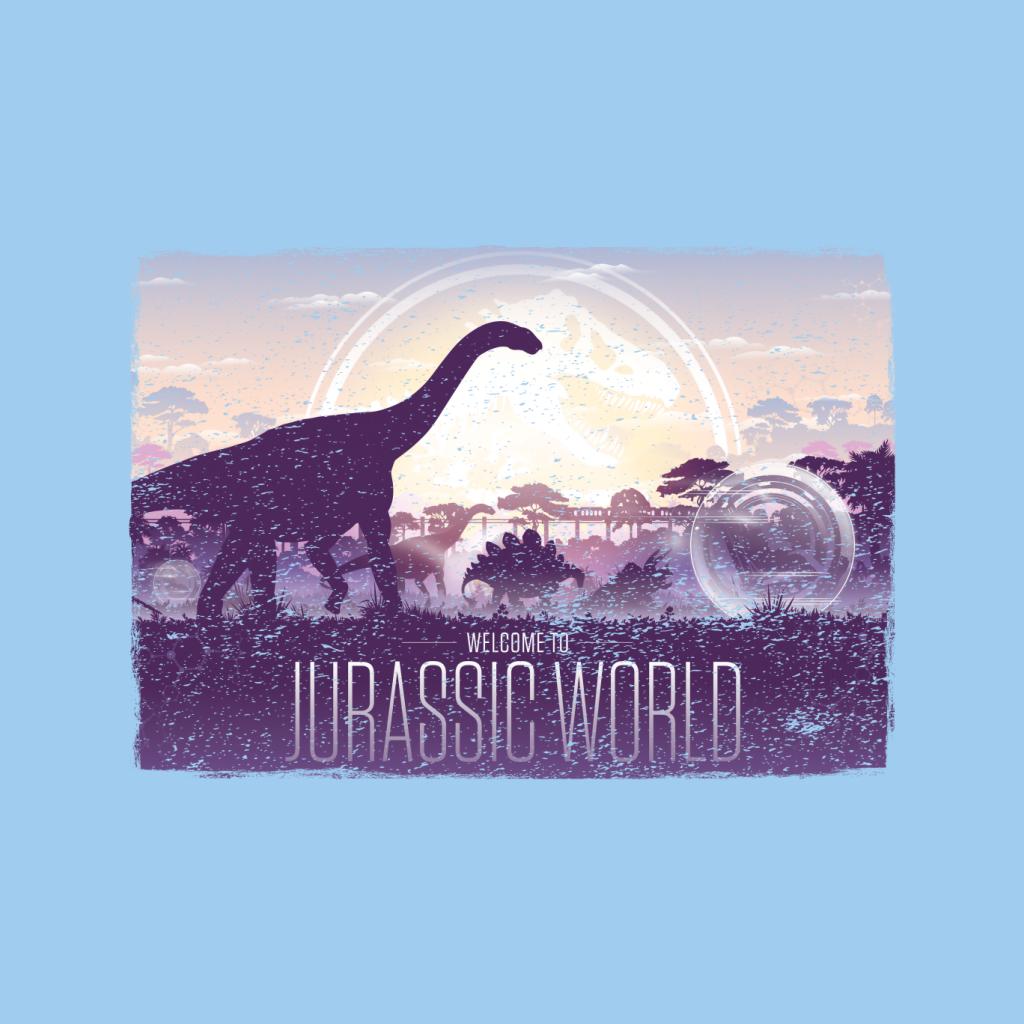 Jurassic Park Welcome To World Men's T-Shirt product image 5