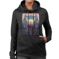 Jurassic Park Welcome To World Entrance Women's Hooded product image 1