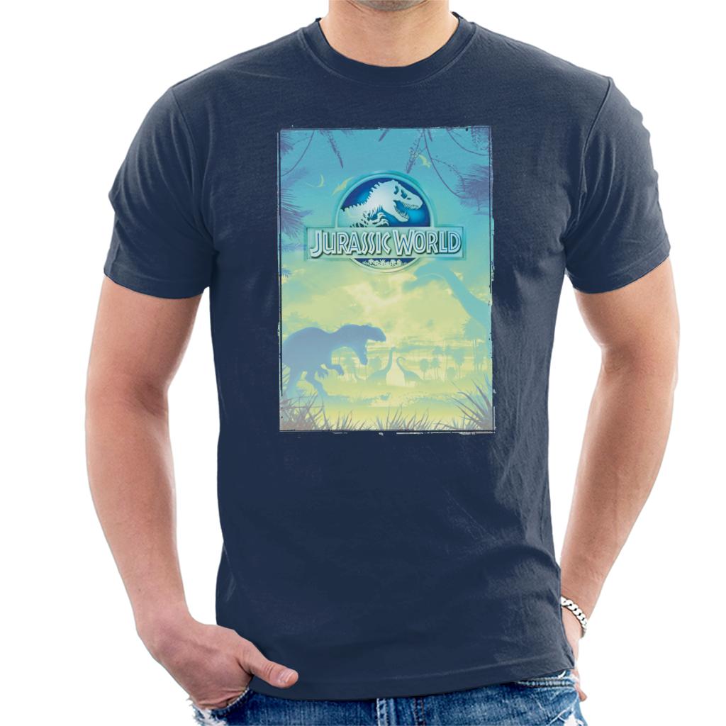 Jurassic Park Welcome To World Blue Sky Dinosaur product image 1