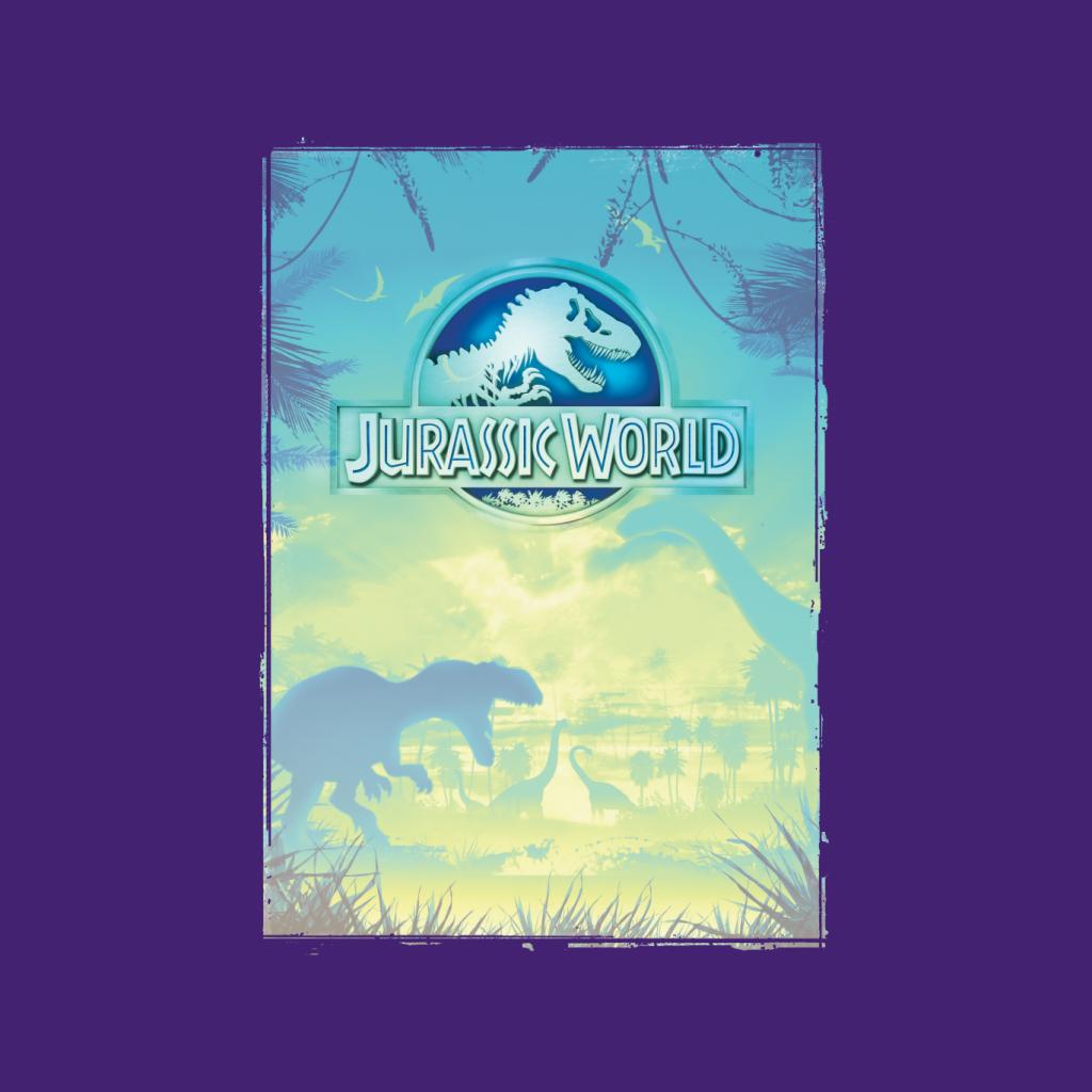 Jurassic Park Welcome To World Blue Sky Dinosaur product image 5