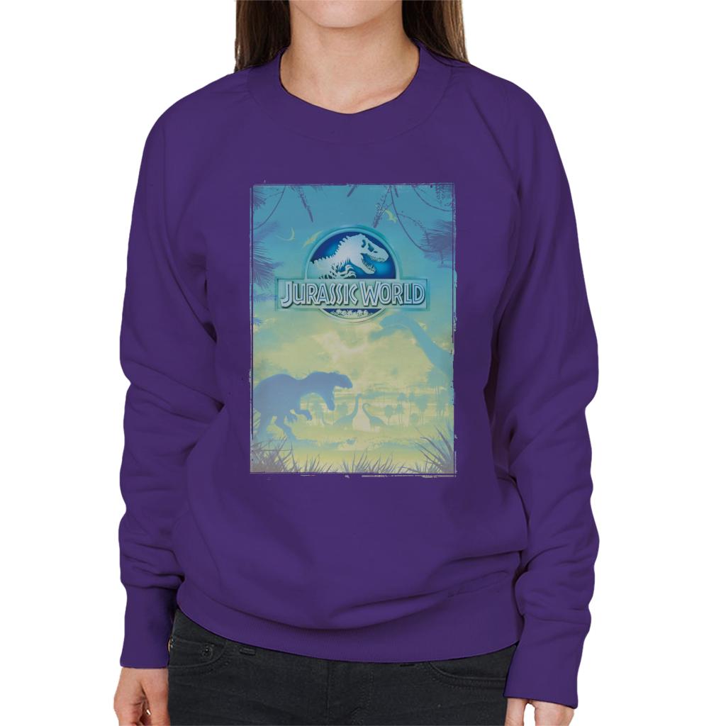 Jurassic Park Welcome To World Blue Sky Dinosaur product image 4