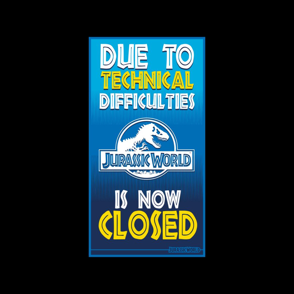 Jurassic Park Due To Technical Difficulties World Is Now product image 2