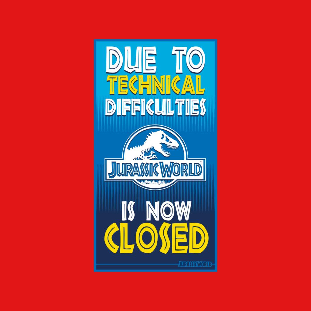 Jurassic Park Due To Technical Difficulties World Is Now product image 5
