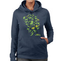 Jurassic Park Isla Nublar Green Dinosaur Silhouettes product image 1