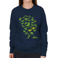 Jurassic Park Isla Nublar Green Dinosaur Silhouettes product image 1