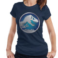 Jurassic Park Blue Logo Women's T-Shirt product image 1