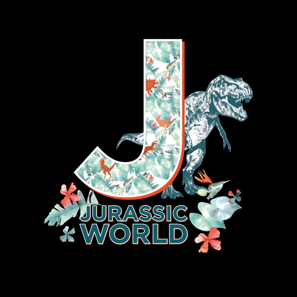 Jurassic Park Floral J Women's Sweatshirt product image 2