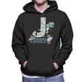 Jurassic Park Floral J Men's Hooded Sweatshirt product image 1