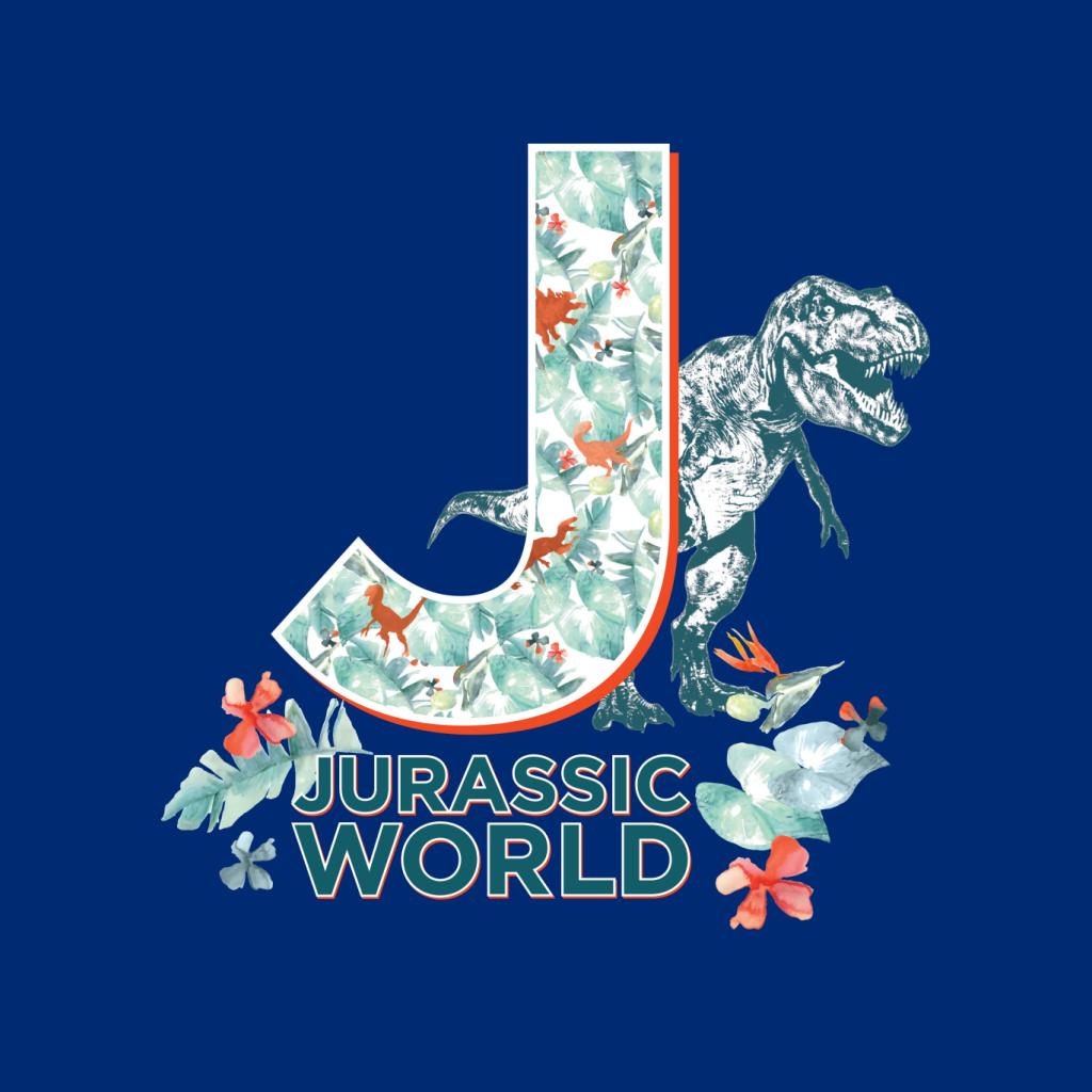 Jurassic Park Floral J Women's Sweatshirt product image 5