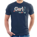 Jurassic Park Clever Girl Floral Aesthetic Men's T-Shirt product image 1