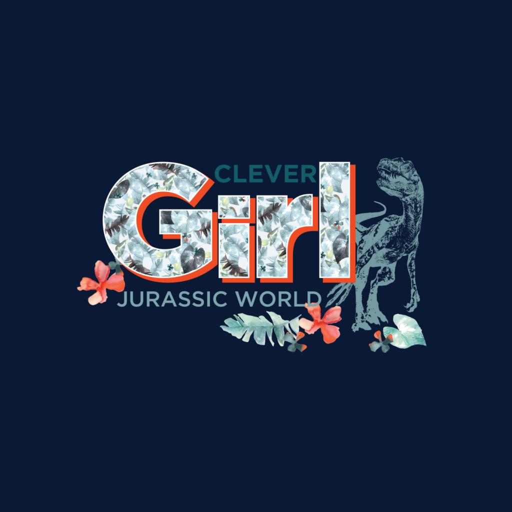 Jurassic Park Clever Girl Floral Aesthetic Men's T-Shirt product image 2