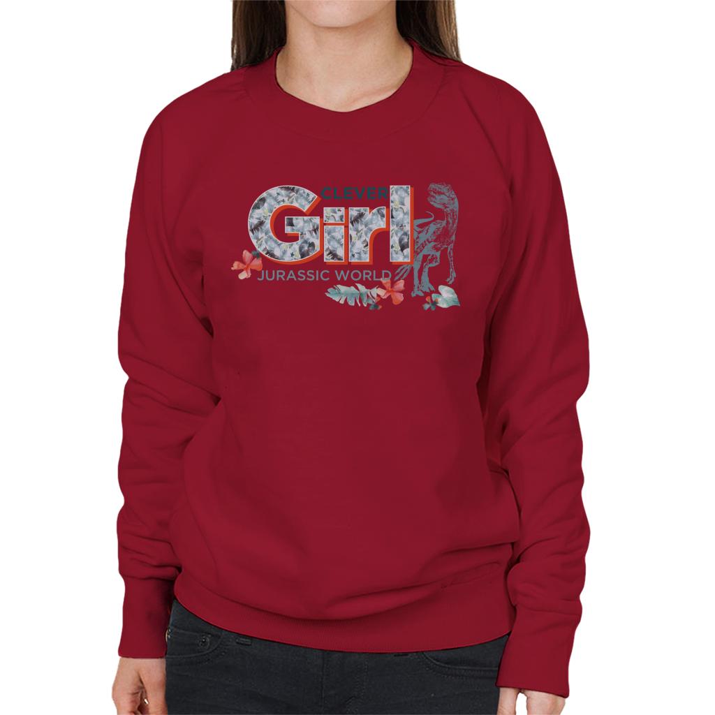 Jurassic Park Clever Girl Floral Aesthetic Women's product image 4
