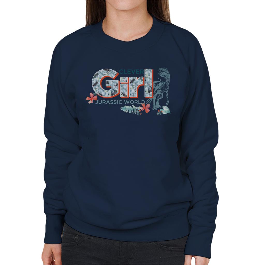 Jurassic Park Clever Girl Floral Aesthetic Women's product image 1