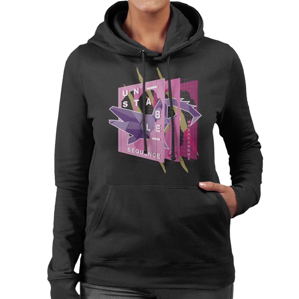 Jurassic Park Mosasaurus Unstable Sequence Women's Hooded product image 1
