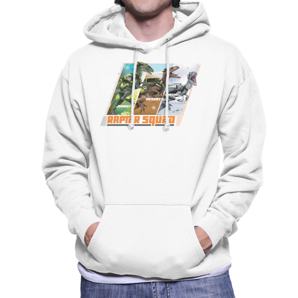 Jurassic Park Jungle Desert Arctic Raptor Squad Men's product image 1