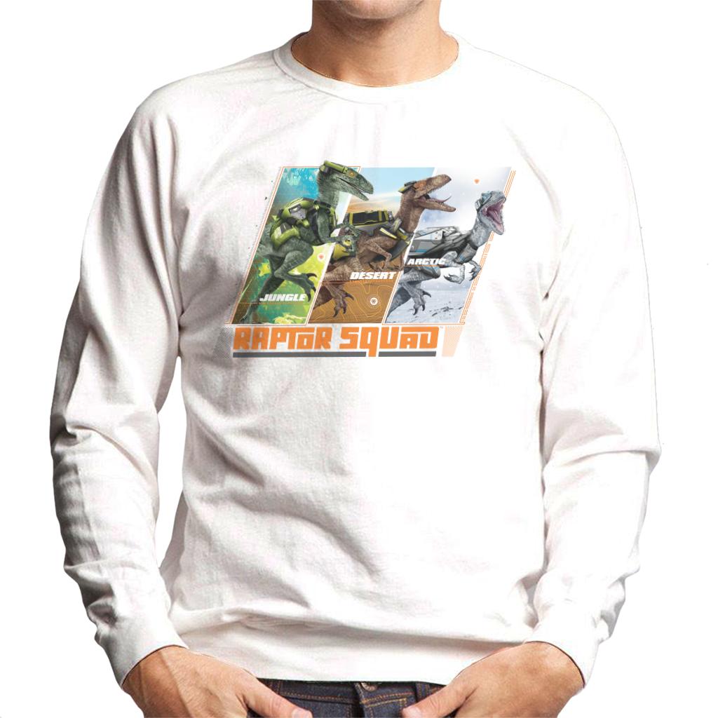 Jurassic Park Jungle Desert Arctic Raptor Squad Men's product image 1