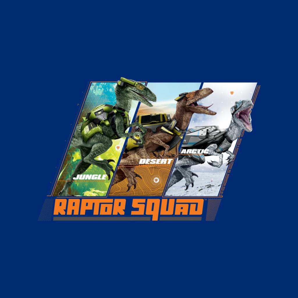 Jurassic Park Jungle Desert Arctic Raptor Squad Men's product image 5