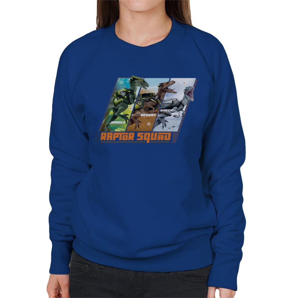 Jurassic Park Jungle Desert Arctic Raptor Squad Women's product image 4