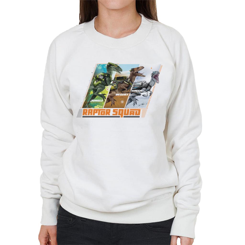 Jurassic Park Jungle Desert Arctic Raptor Squad Women's product image 1