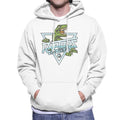 Jurassic Park Raptors On Tour Rock Text Men's Hooded product image 1