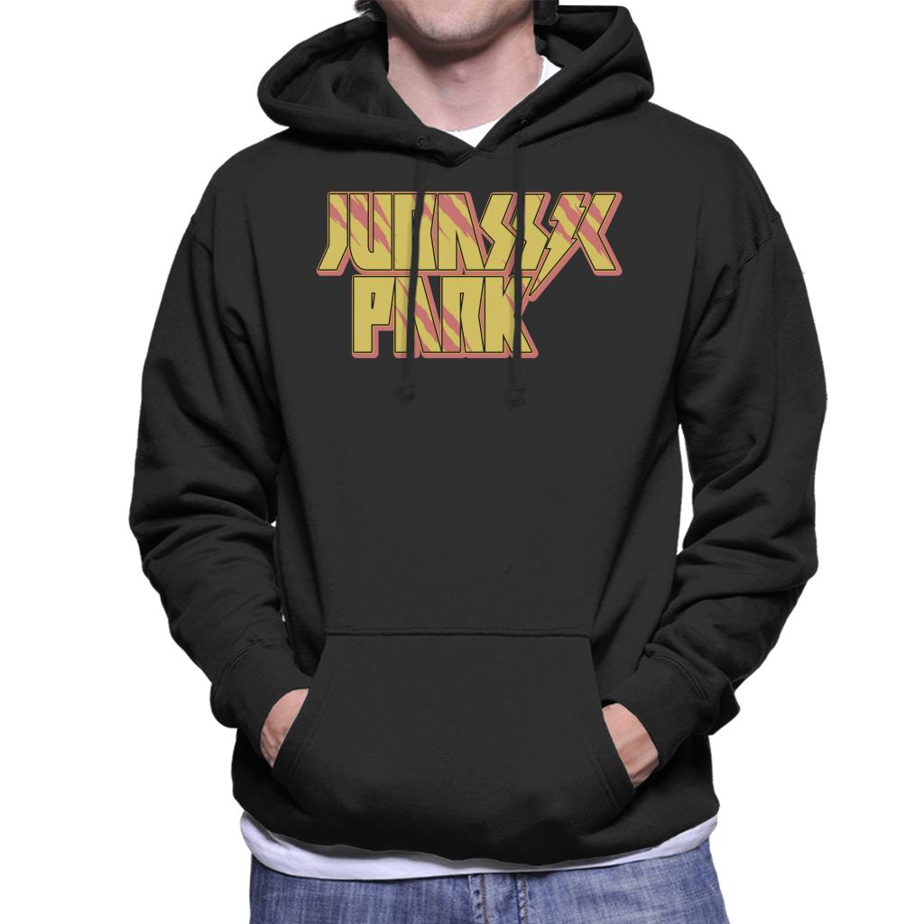 Jurassic Park Lightning Bolt Icon Men's Hooded Sweatshirt product image 1