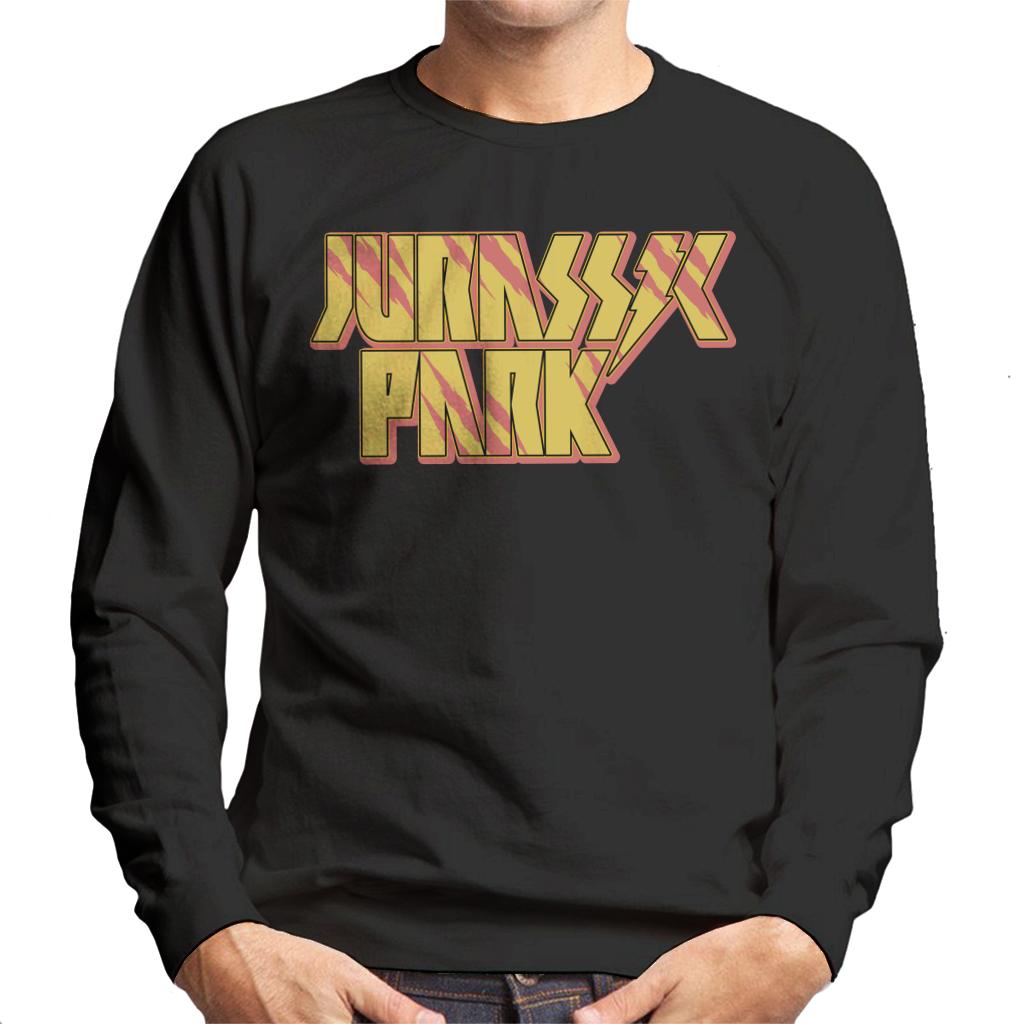 Jurassic Park Lightning Bolt Icon Men's Sweatshirt product image 1