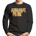 Jurassic Park Lightning Bolt Icon Men's Sweatshirt product image 1