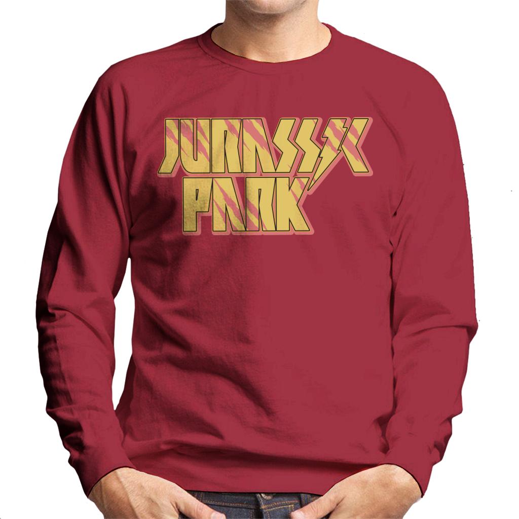 Jurassic Park Lightning Bolt Icon Men's Sweatshirt product image 4