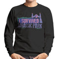 Jurassic Park Gate I Survived Men's Sweatshirt product image 1