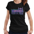 Jurassic Park Gate I Survived Women's T-Shirt product image 1