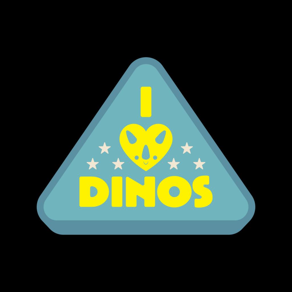 Jurassic Park I Love Dinos Women's Sweatshirt product image 2