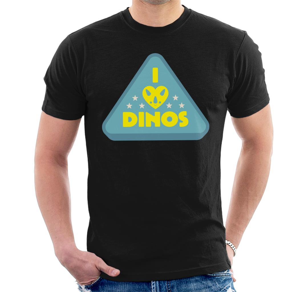 Jurassic Park I Love Dinos Men's T-Shirt product image 1