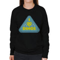 Jurassic Park I Love Dinos Women's Sweatshirt product image 1