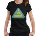 Jurassic Park I Love Dinos Women's T-Shirt product image 1