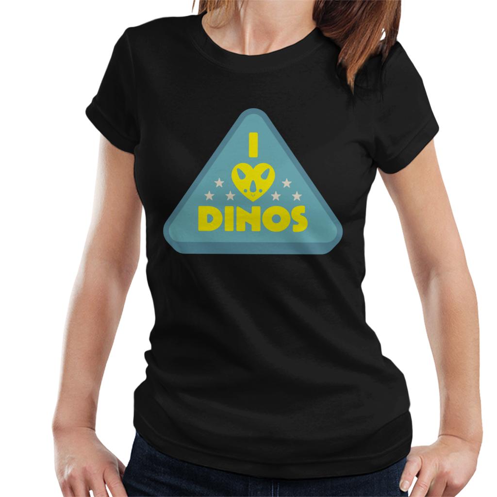 Jurassic Park I Love Dinos Women's T-Shirt product image 1