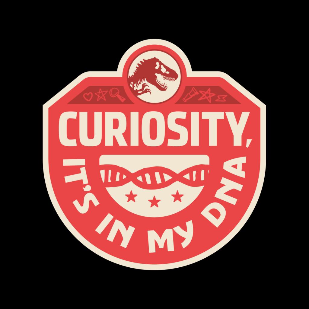 Jurassic Park Curiosity Its In My DNA Men's Hooded product image 2