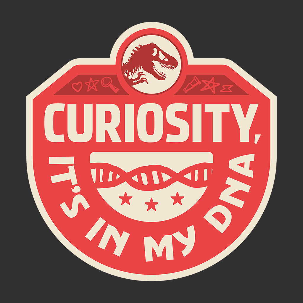 Jurassic Park Curiosity Its In My DNA Men's T-Shirt product image 2