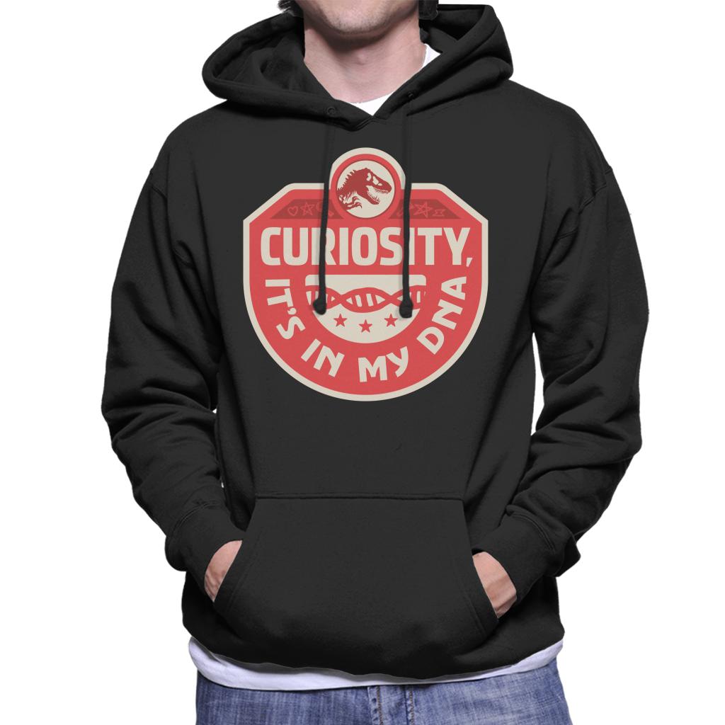 Jurassic Park Curiosity Its In My DNA Men's Hooded product image 1