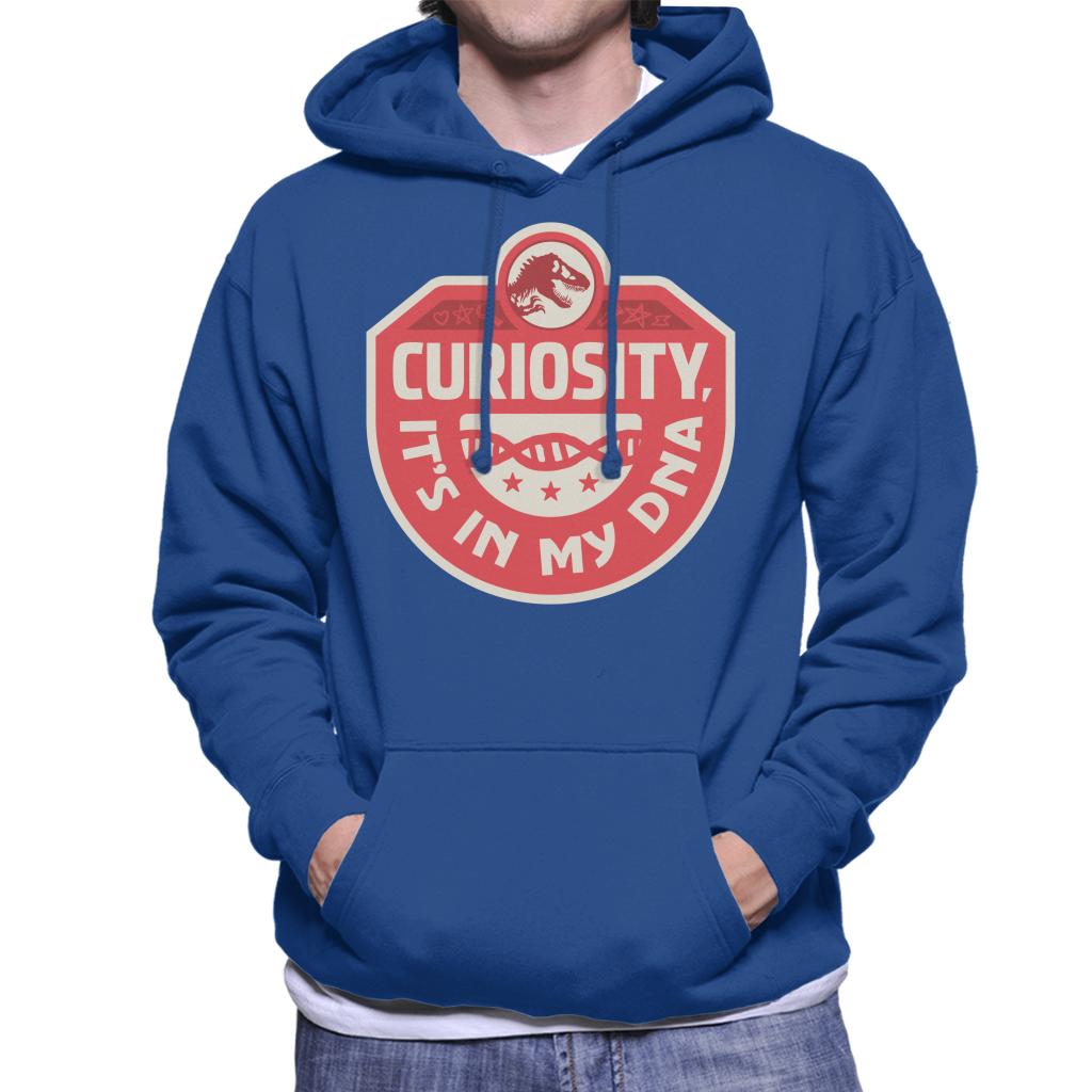 Jurassic Park Curiosity Its In My DNA Men's Hooded product image 4