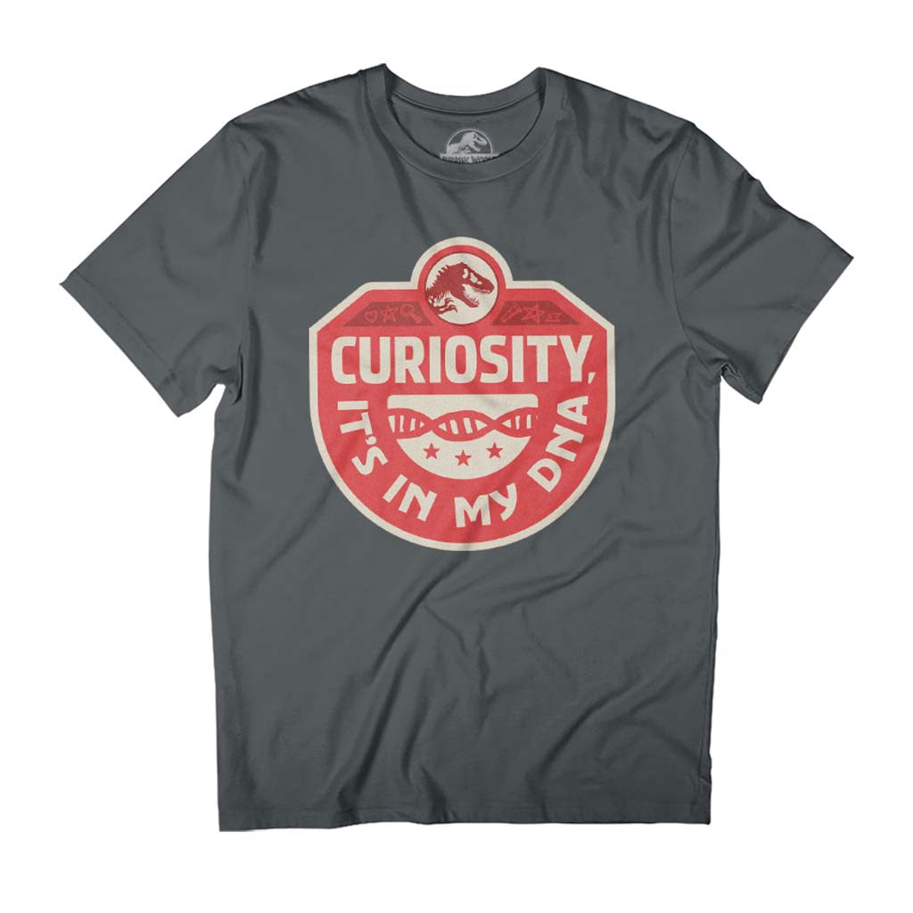 Jurassic Park Curiosity Its In My DNA Men's T-Shirt product image 1