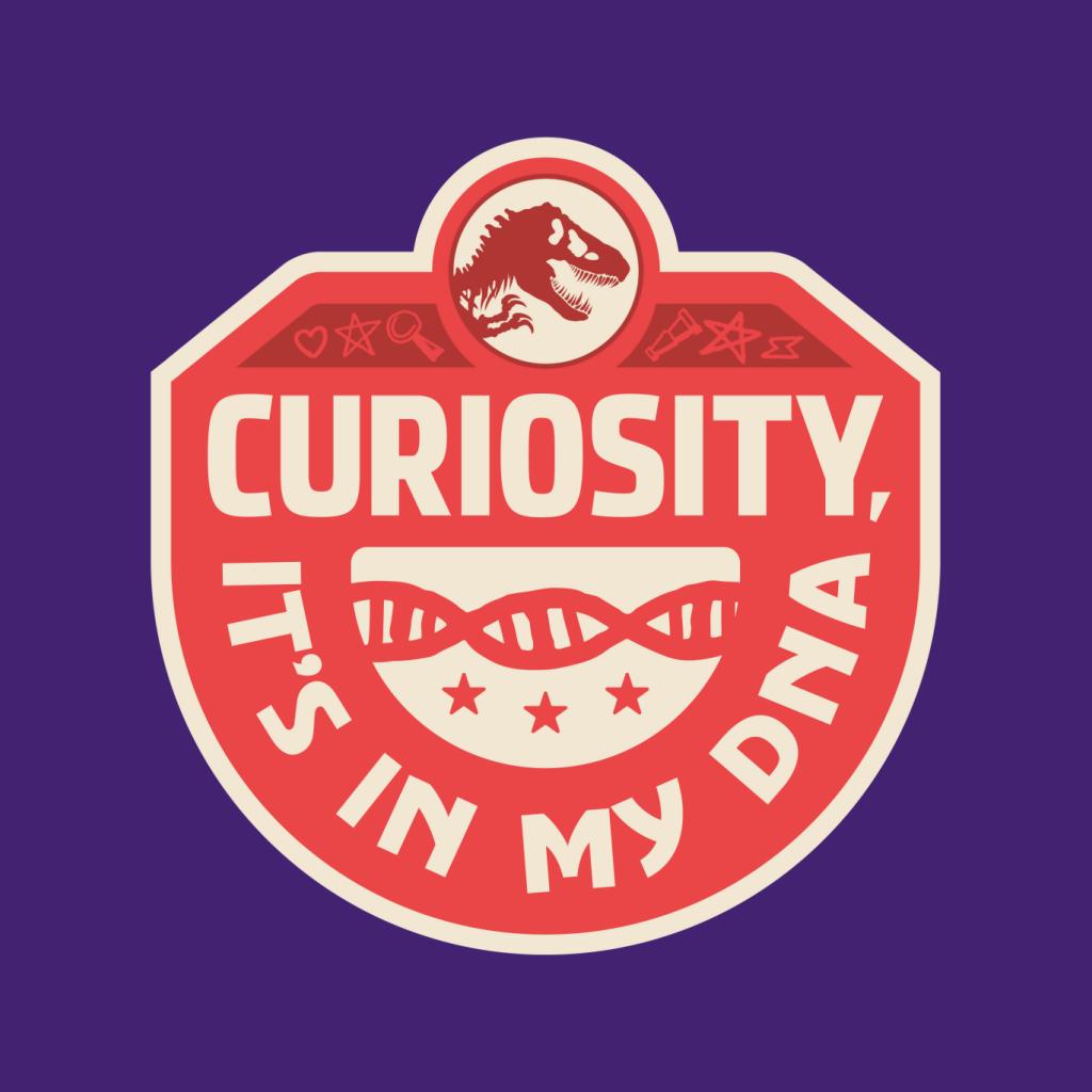 Jurassic Park Curiosity Its In My DNA Women's Sweatshirt product image 7