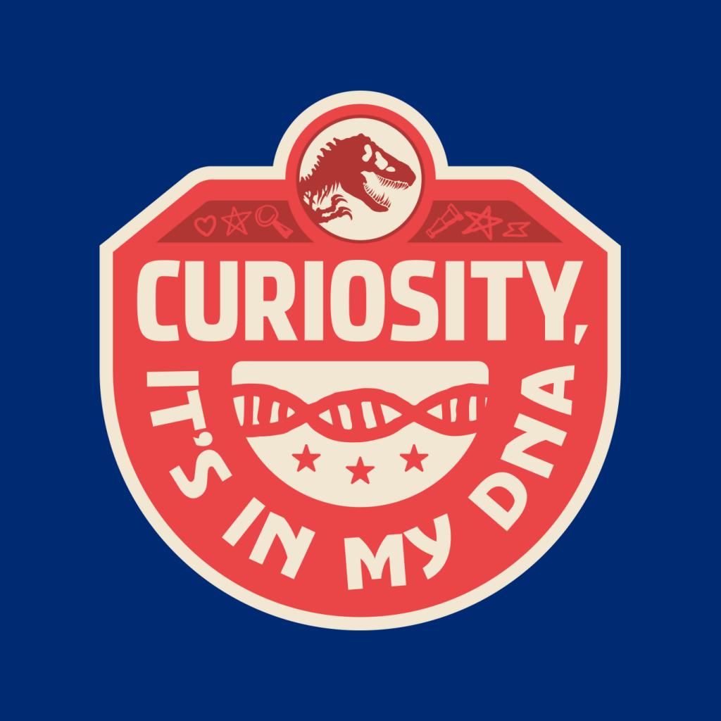 Jurassic Park Curiosity Its In My DNA Women's Hooded product image 5