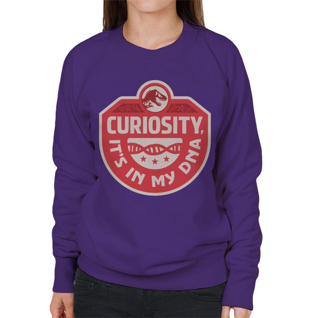 Jurassic Park Curiosity Its In My DNA Women's Sweatshirt product image 6