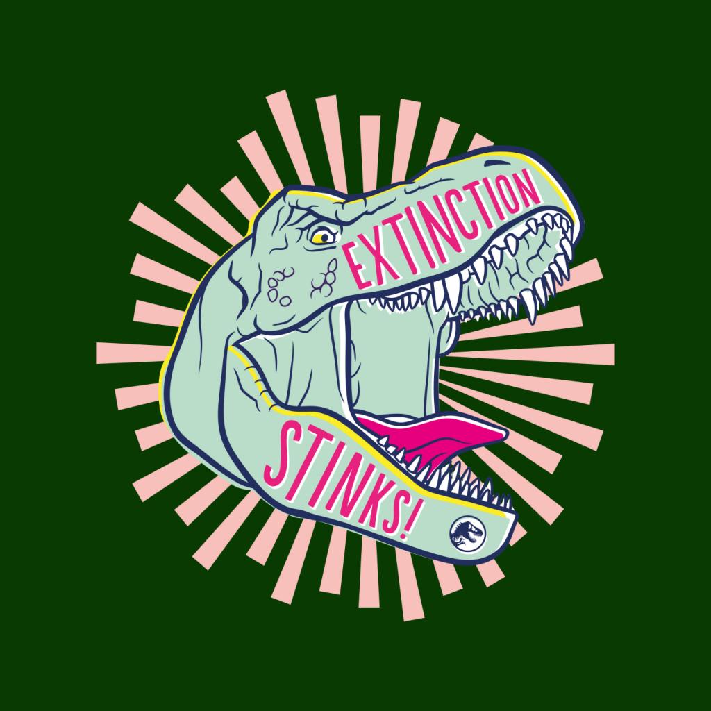 Jurassic Park T Rex Extinction Stinks Women's Sweatshirt product image 5