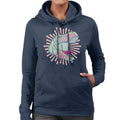 Jurassic Park T Rex Extinction Stinks Women's Hooded product image 1
