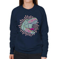 Jurassic Park T Rex Extinction Stinks Women's Sweatshirt product image 1