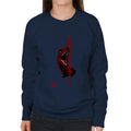 Jurassic Park Velociraptor Red Women's Sweatshirt product image 1