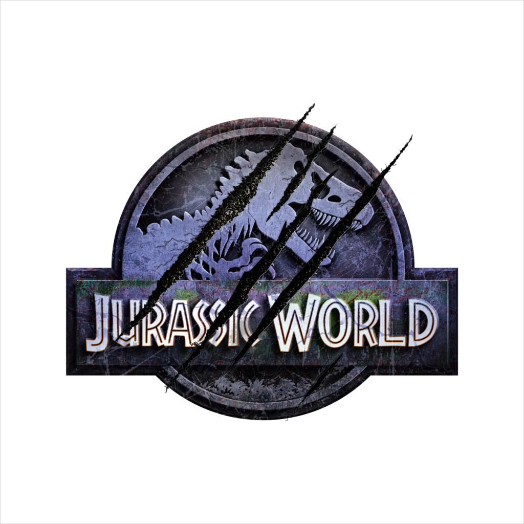 Jurassic Park World Logo Claw Marks Women's T-Shirt product image 2