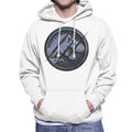 Jurassic Park Claw Marks Iconic Logo Men's Hooded Sweatshirt product image 1